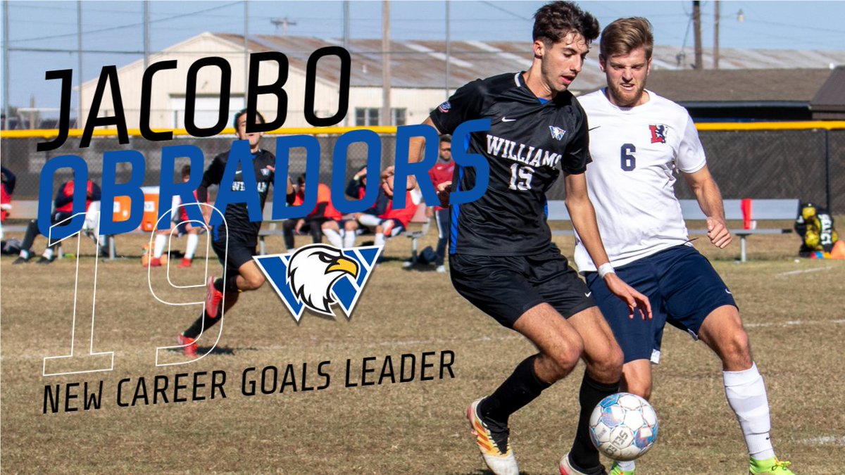 ⚽️HISTORY MADE⚽️

With his goal on Saturday vs. Harris-Stowe State, Jacobo Obradors now holds the school record for career goals with 40!
