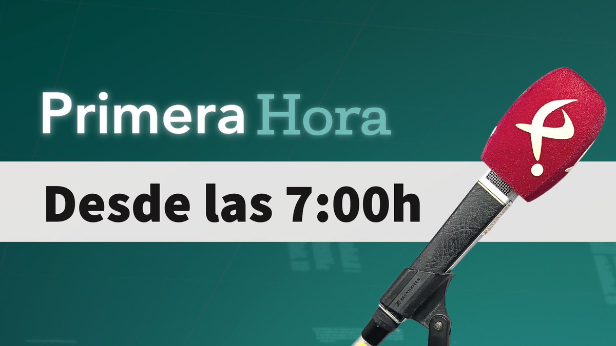 🎙️Mañana desde las 7h,  
✅Actualidad 
✅Entrevista al presidente <a href="/salvatutierra_/">SALVAtuTIERRA</a> por aniversario del proyecto #macrovertedero
✅Balance de vendimia con Catalina García <a href="/UPA_Extremadura/">UPA-UCE Extremadura</a> 
✅Tertulia con Cecilio Venegas, <a href="/carmenapolo/">Carmen Apolo</a> y <a href="/Cjvinagre/">celestino j. vinagre</a>