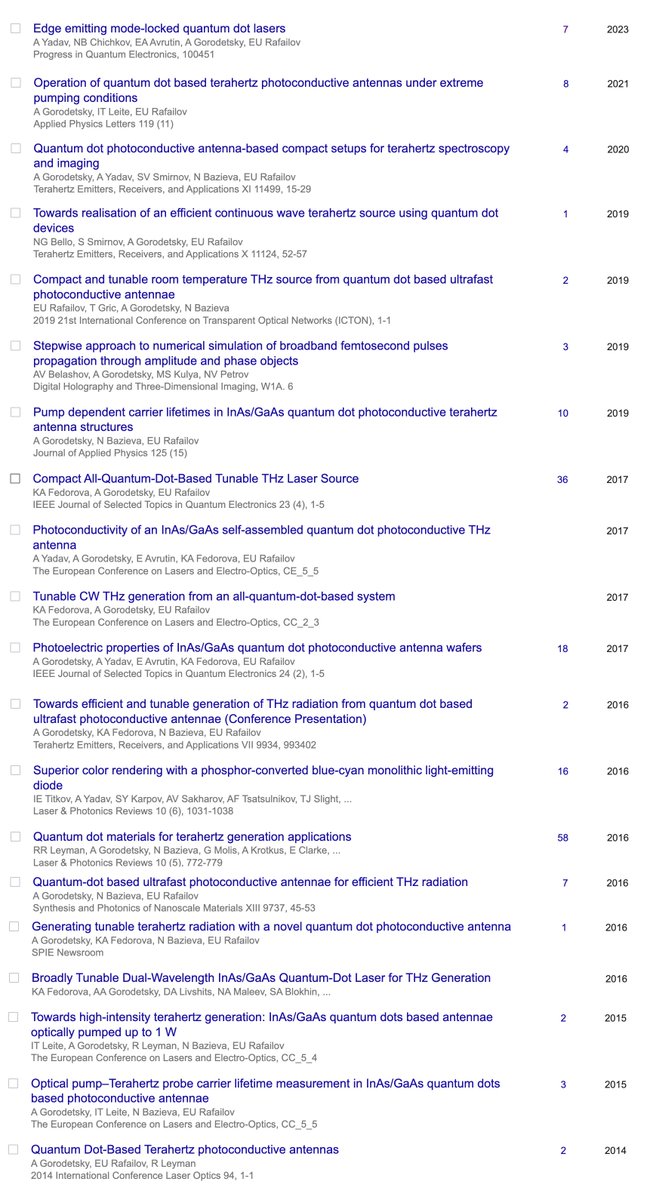 Nobel goes to Quantum Dots 🤪