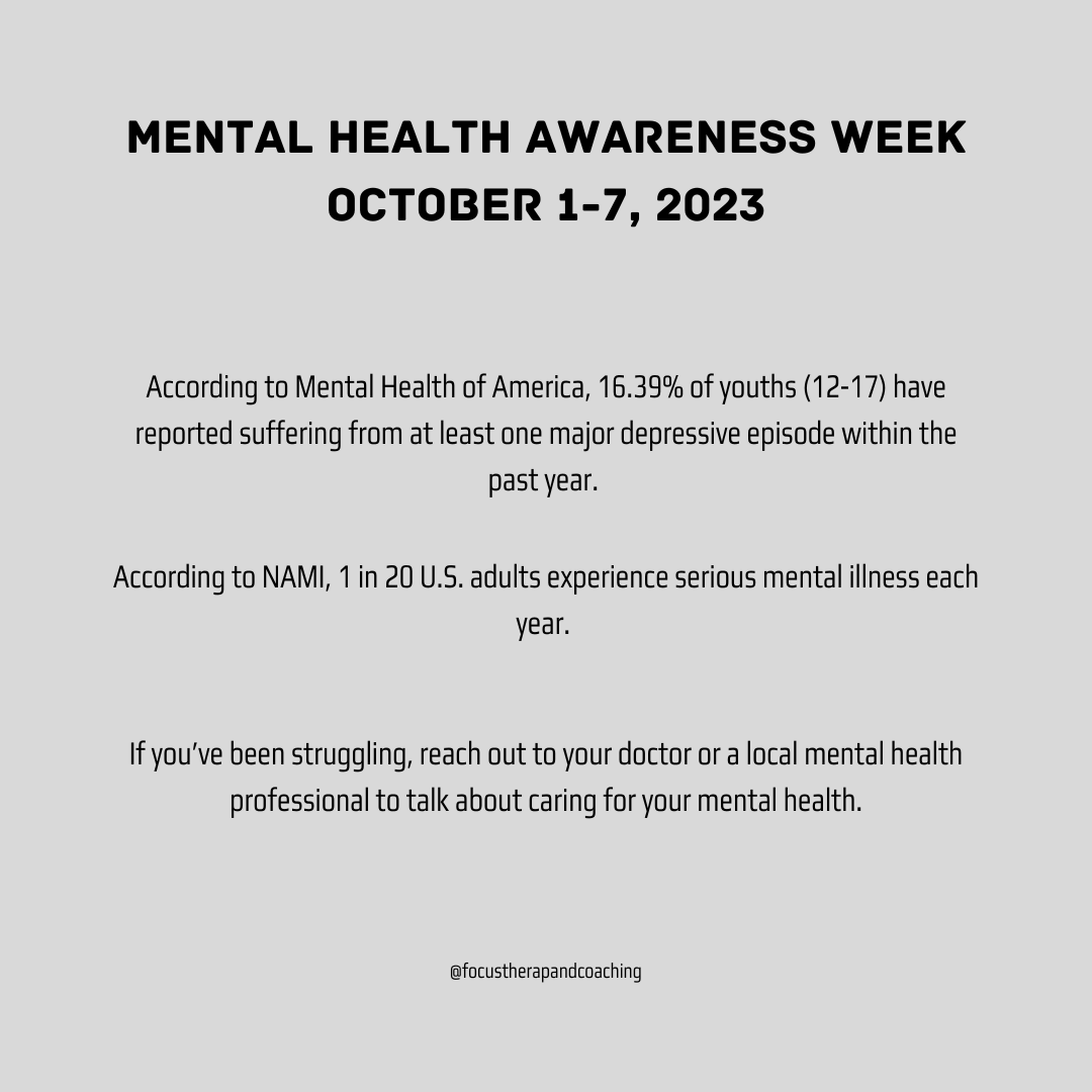 Focus Therapy & Performance Coaching (@therapyfocus) on Twitter photo The stigma is real. It takes a lot of courage to take the step to reach out for help and it can often feel shameful. If you're struggling, talk to your doctor or local mental health professional about how you can care for your mental health.
#mentalhealth #mentalhealthawareness The stigma is real. It takes a lot of courage to take the step to reach out for help and it can often feel shameful. If you're struggling, talk to your doctor or local mental health professional about how you can care for your mental health.
#mentalhealth #mentalhealthawareness