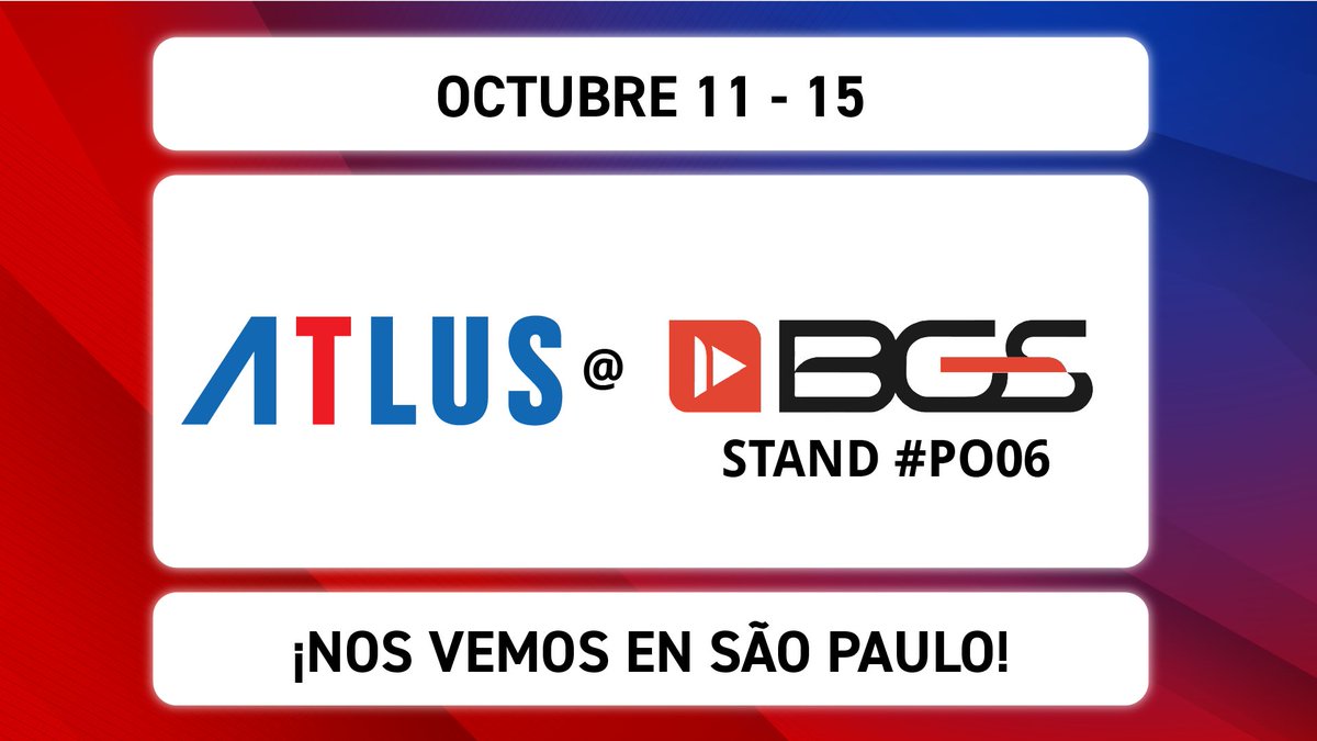 SegaLAOFICIAL's tweet photo. No olvides participar en las actividades de nuestro stand #PO06 para ganar productos temáticos. ¡Nos vemos en São Paulo! 🇧🇷 https://t.co/GfPU1yM5py