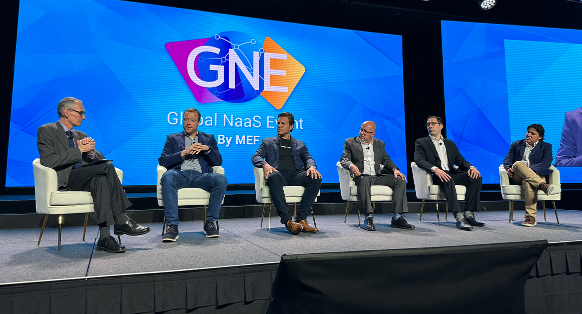 MEF_Forum's tweet photo. The afternoon sessions of #MEFGNE day 3 are here! First up, we have a panel featuring #LATAM executive perspectives on accelerating #automation. Speaker lineup: @libertylatam, #Orchest, @Tigo_GT, @ciriontech, and @ufinet_! Moderated by: @OmdiaHQ.
#LiveatMEFGNE https://t.co/zqp4ky4Af6