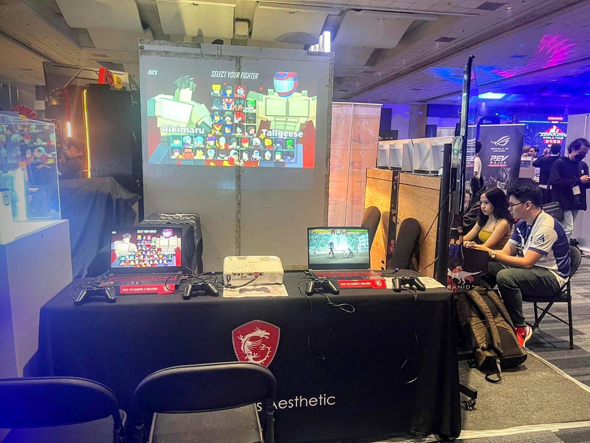 Ranida Games tweet media