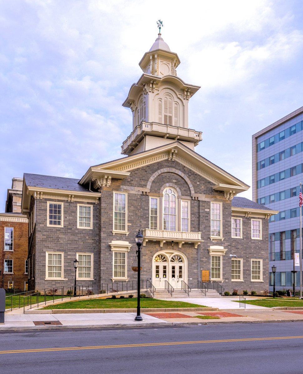 Congratulations!  Prof. Ussler and Artefact, Inc, recently won an award from Preservation Pennsylvania for the renovation and restoration of the historic Lehigh County Courthouse in Allentown. 
📷 Tim Miller

#lehighu #architecture #design #award  #architecturaldesign