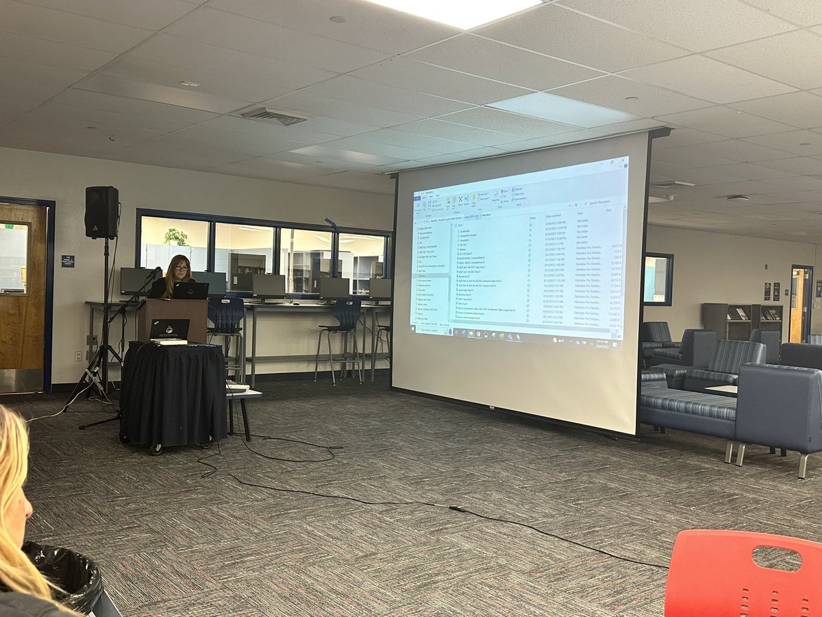 <a href="/BrowardCTE/">CTACE Department</a> hosted Principal Acceleration Meeting this morning! Thank you <a href="/Mh_culinary/">MHSculinary</a> for the awesome breakfast!!