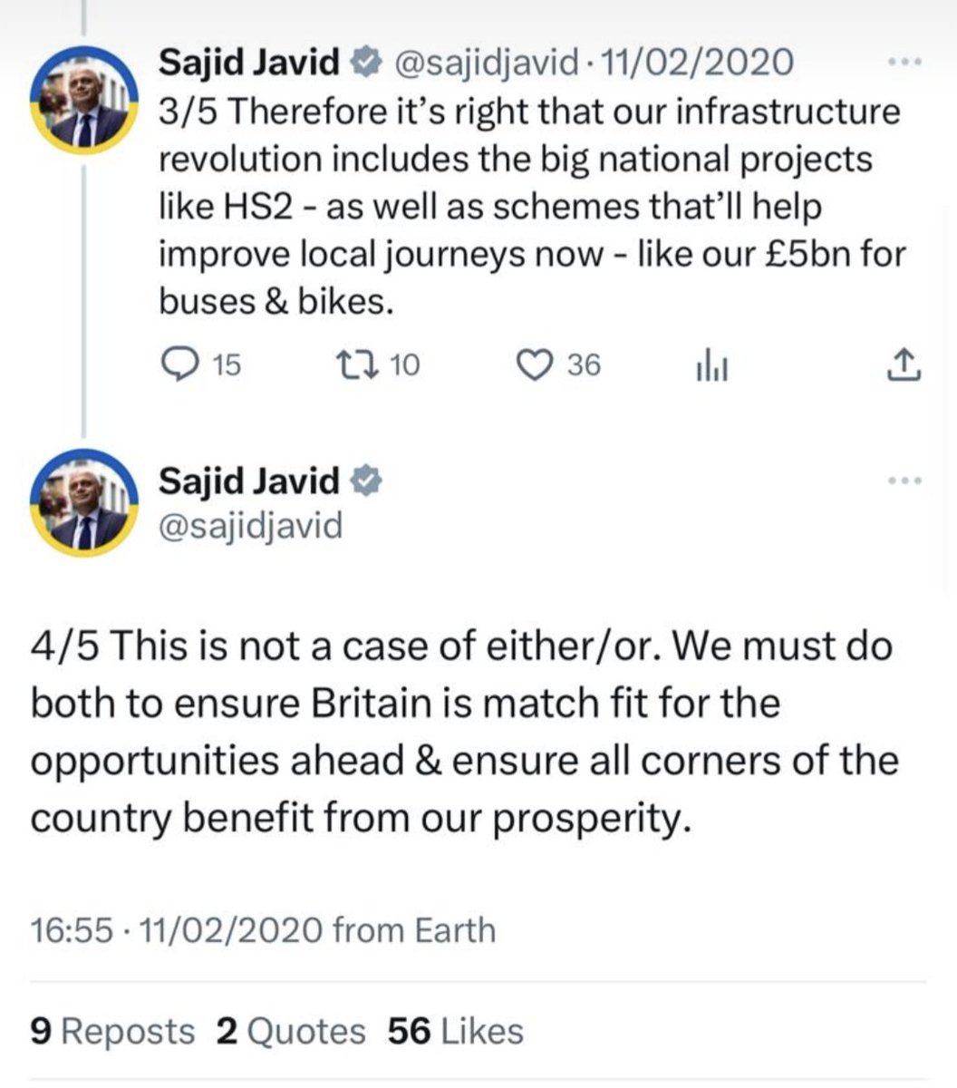 BromsLibDems's tweet image. - local bus services 
- HS2

So how&apos;s it all going?  

#HS2 #ToryPartyConference