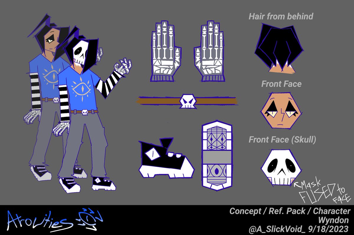 A_SlickVoid_'s tweet image. ART TRAIN ‼️Guys don't forget that I draw (sometimes tho)