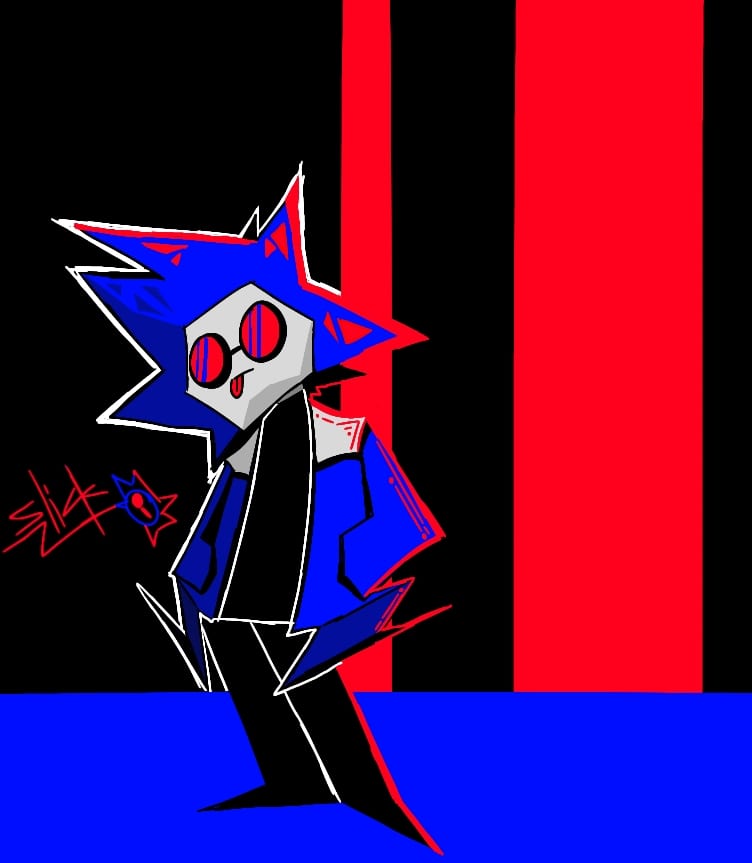 A_SlickVoid_'s tweet image. ART TRAIN ‼️Guys don't forget that I draw (sometimes tho)