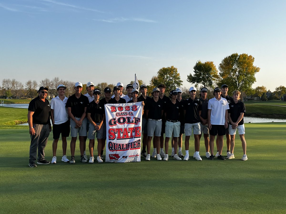 ACHS BOYS GOLF (@achsboysgolf) on Twitter photo This week’s Briarwood Golf Club players of the week are the ENTIRE Jags Golf Team! 6 Jags played, but every Jag played a part!
On to State at Otter Creek on Friday!
GO JAGS!!!!
#everyday #everyround #everyshot
<a href="/BriarwoodAnkeny/">Briarwood Golf Club</a> This week’s Briarwood Golf Club players of the week are the ENTIRE Jags Golf Team! 6 Jags played, but every Jag played a part!
On to State at Otter Creek on Friday!
GO JAGS!!!!
#everyday #everyround #everyshot
<a href="/BriarwoodAnkeny/">Briarwood Golf Club</a>