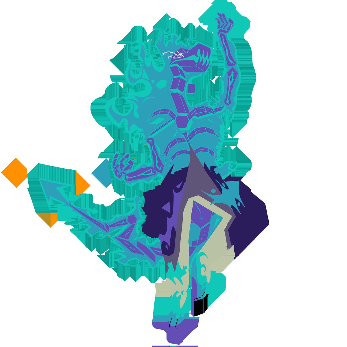 A_SlickVoid_'s tweet image. ART TRAIN ‼️Guys don't forget that I draw (sometimes tho)