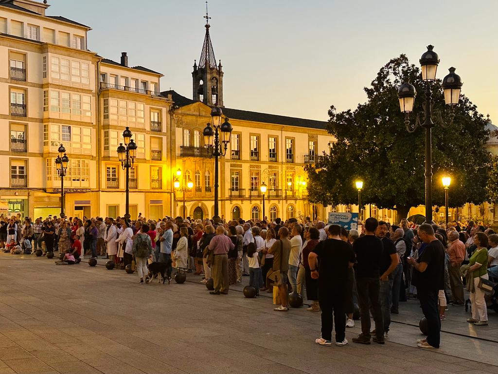 🐙🎡 Xa deu comezo o #SanFroilan 2023!
Este ano, co pregón de Sonia Villapol, unha das neurocientíficas galegas máis internacionais e brillantes.
(1/2)
 @SanFroilanLugo