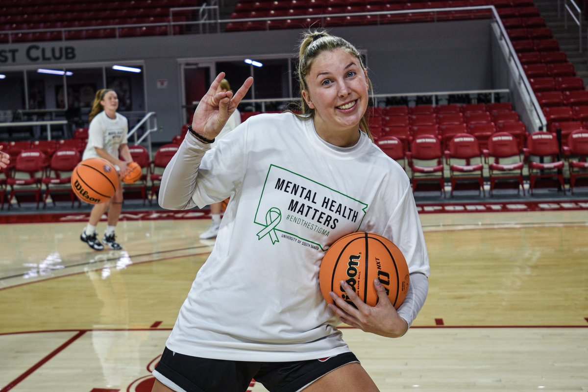 South Dakota Women’s Basketball tweet media