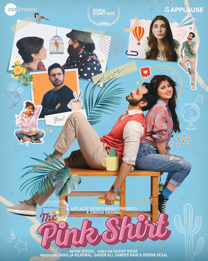 PerspectiveDen's tweet image. The pink hue of my timeline's health is back and I couldn't be happier! 💕
#WahajAli #SajalAly #ThePinkShirt