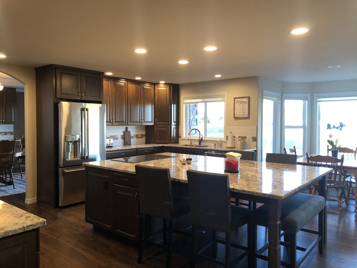 Your home remodeling experts! We love what we do, and we want you to have your dream home! #Construction #residential #bathroom #kitchendesign