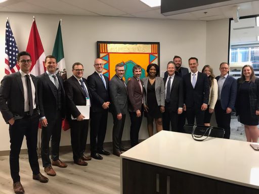 Great meeting with Minister <a href="/s_guilbeault/">Steven Guilbeault</a> today discussing opportunities and challenges for the power and electricity sector, including regulatory transformation, economic reconciliation, and affordability. #OneAlbertaOneCanada