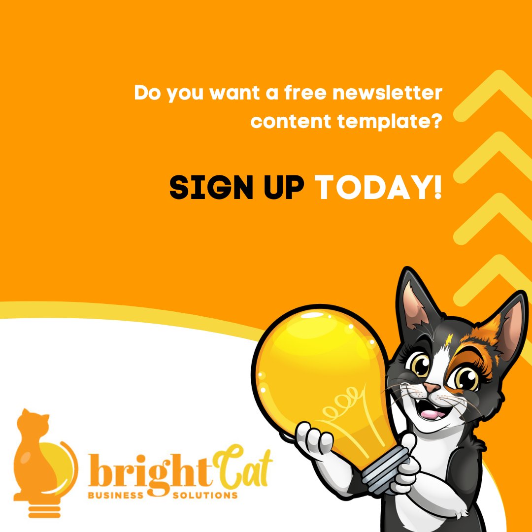 Would you like a newsletter content template to get your started sending newsletters?

Grab it here: subscribepage.io/97jy7M

#emailmarketing #newsletter #freebie #wearethecavalry #ForNetworking