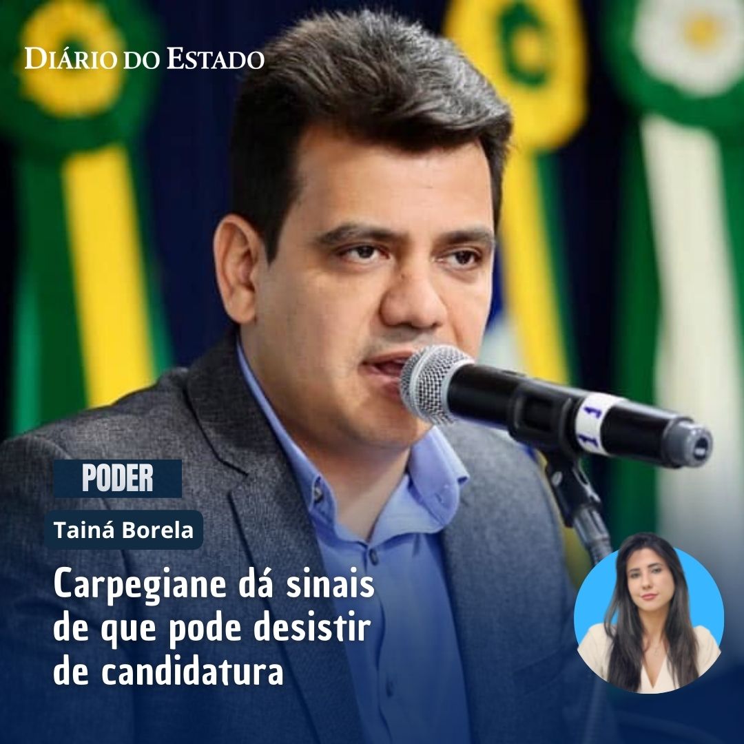 diariodoestado's tweet image. Carpegiane dá sinais de que pode desistir de candidatura
encurtador.com.br/fjBEN

#carpegiane #candidatura #desistir #eleição #goias #diariodoestado