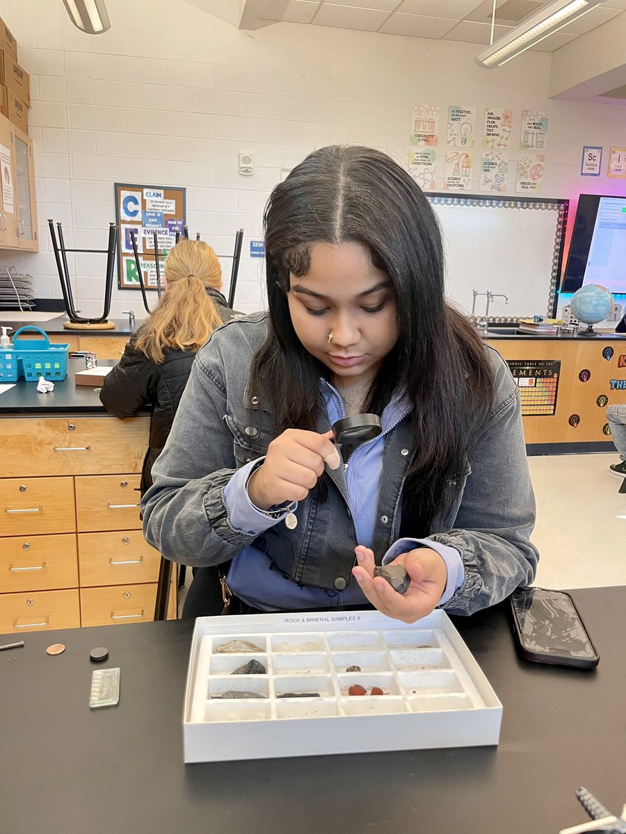 Mineral Identification Lab 🪨 <a href="/PHSWarriors1957/">PHS Warriors</a>
