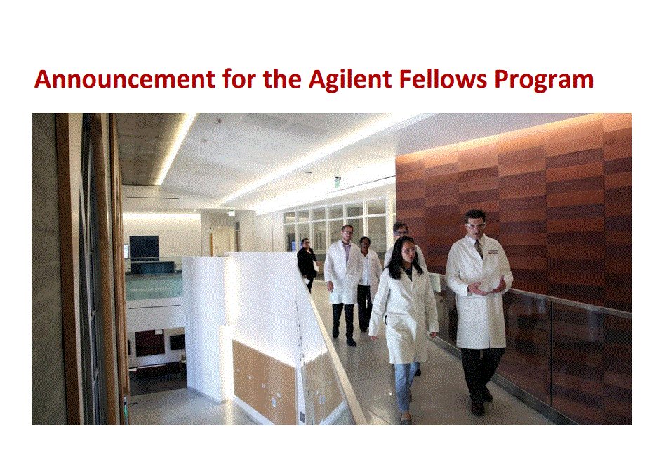We are accepting applications for the Agilent Fellows Competition of 2023. Check this great opportunity:
michelson.usc.edu/research/agile…