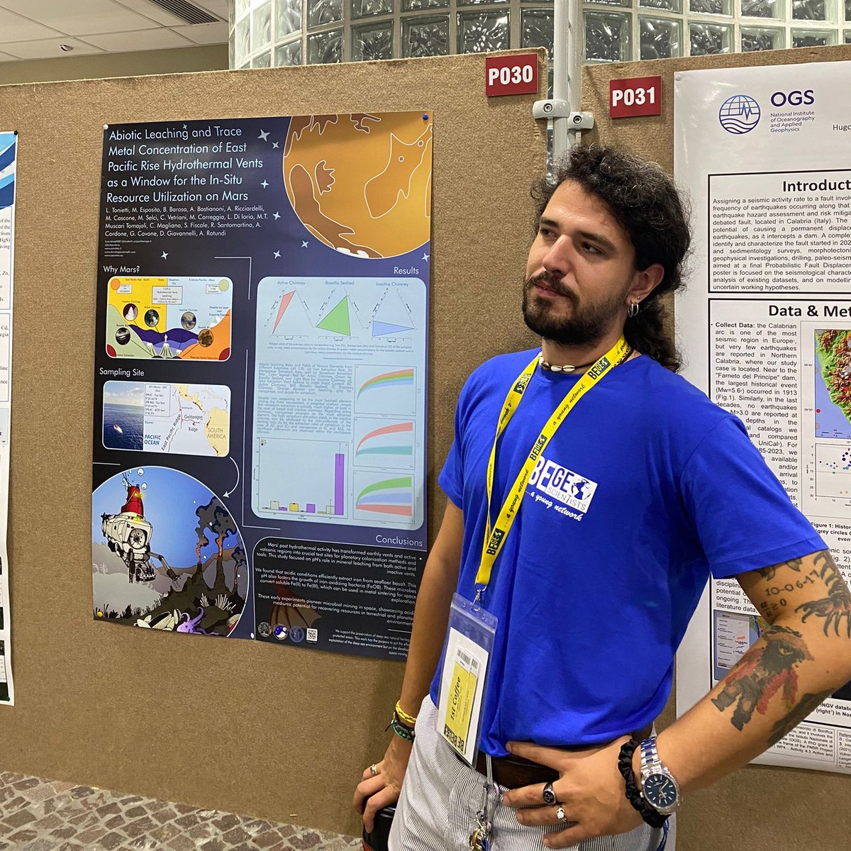 As an (astro)biologist, I'm thrilled to share some of my preliminary data with an audience comprised entirely of geoscientists. Embracing multidisciplinarity is crucial for cultivating ideas and exchanging experiences!
#giovannellilab #astrobiology #geobiology #astrobiogeochemist