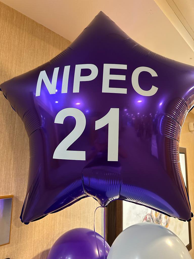 lcraig_linda's tweet photo. A wonderful day with NIPEC conference celebrating 21 years of developing nursing and midwifery professions. Congratulations to everyone involved. Thank you for having the Regional PCE team to share Care Opinion resources #NIPEC23 https://t.co/SdYMNqs2rw