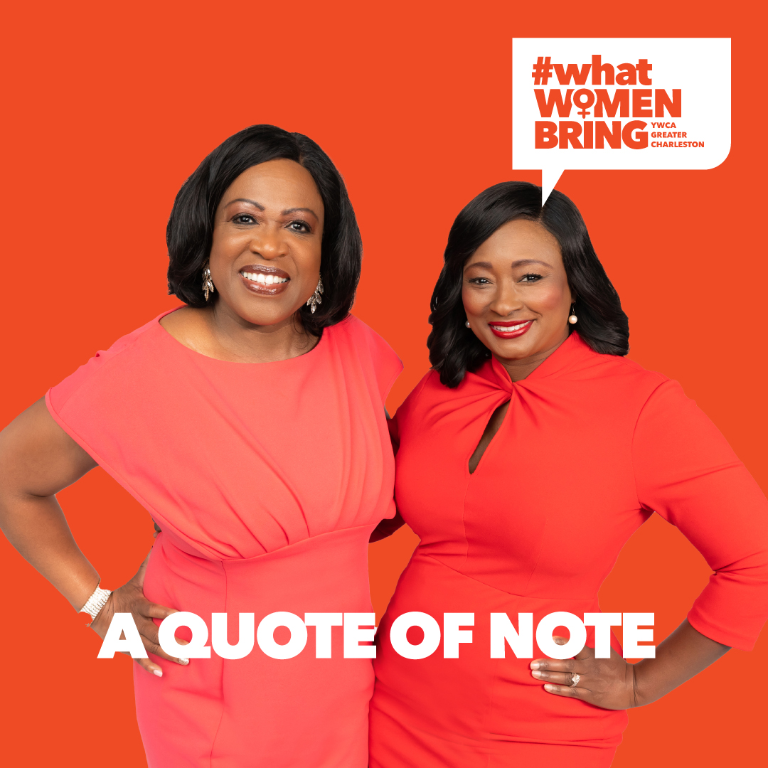 YWCAChasSC's tweet image. NOTEWORTHY | “Fathers, treat your daughters well, so when they later encounter men who don’t treat them right, they will immediately recognize it and move on.” ~ Ann McGill, #WWB2023 Co-Emcee 

#WhatWomenBring #BringingIt #SheGotReal