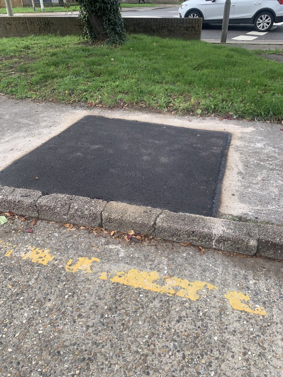 Tricia Lloyd Waller (@triciajean44) on Twitter photo @LindaRussell28 <a href="/_LewisCocking/">Lewis Cocking MP 🇬🇧</a> don’t think our postbox is coming back anytime soon looks more like a grave than base for new postbox? 🥲 @LindaRussell28 <a href="/_LewisCocking/">Lewis Cocking MP 🇬🇧</a> don’t think our postbox is coming back anytime soon looks more like a grave than base for new postbox? 🥲