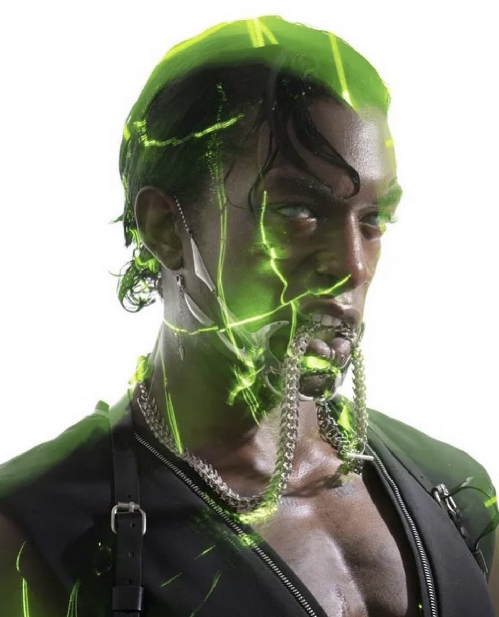 BYPOREVOLUTION's tweet photo. You pulsate with sex presence
Merging the carnal and the divine
Our dance reconfigures time
The cyberkinetic becomes sublime

CYBERKINETIC https://t.co/nND1Rz5P5K
inspired by @JordanJamesonX photos: @jeniafilitova
#gaysex #gayporn #AI #cylon #cyborg #cyberkinetic #poetry #joy https://t.co/WatfAne7bX