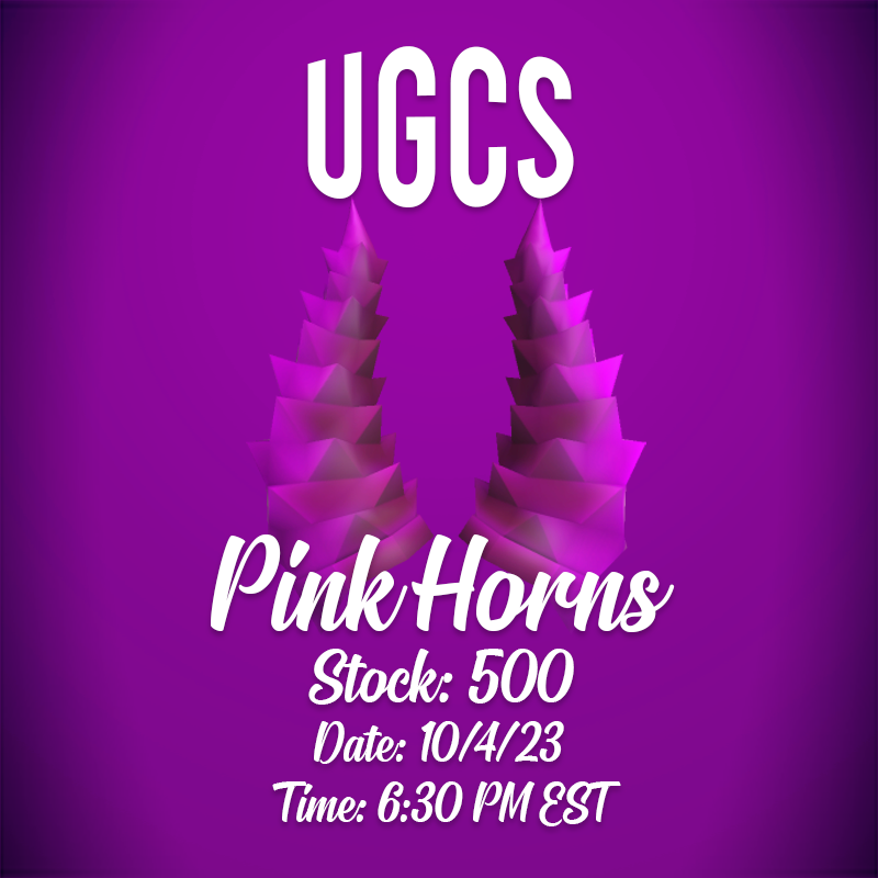 UGCSrbx's tweet image. New in-game FREE UGC limited dropping soon!

⏰Release: 10/4/23  6:00 PM EST
📷Request: Join group &amp;amp; game to obtain it!
🎮Group: roblox.com/groups/3292939…
🤖Discord: discord.gg/ugcs
