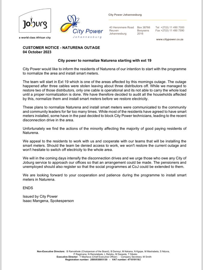 @CityPowerJhb tweet media