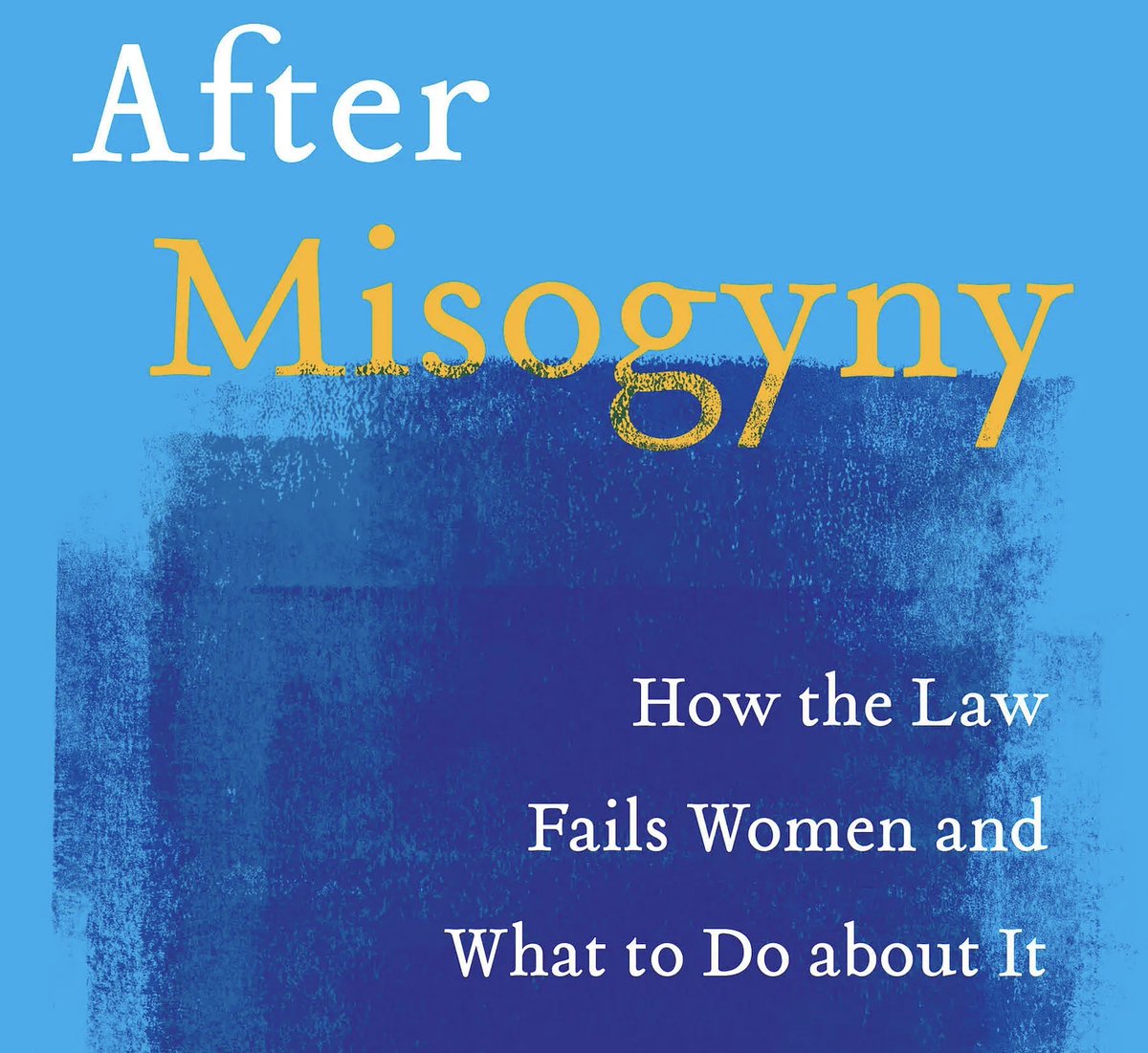 Today @JulieCSuk joined me on the @BucksCoBeacon podcast The Signal to talk about her new book 'After Misogyny: How the Law Fails Women and What to Do about It.' LISTEN: tinyurl.com/nhz732ze