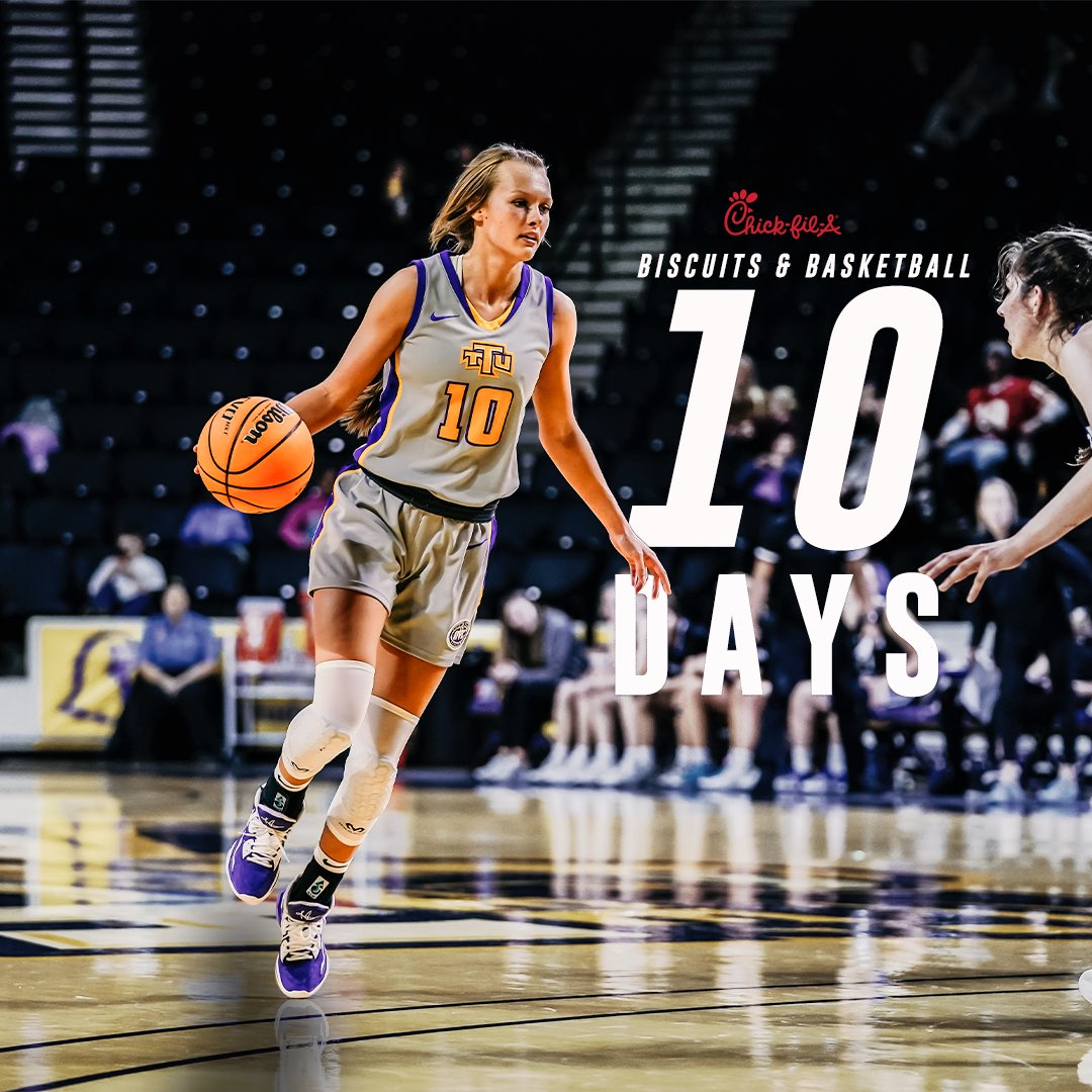 TTUGoldenEagles's tweet photo. 𝙈𝘼𝙄𝙉𝙏𝘼𝙄𝙉 𝙏𝙃𝙀 𝙏𝙍𝘼𝘿𝙄𝙏𝙄𝙊𝙉

Biscuits &amp; Basketball is in 10 days! Doors open at 8:30 am and the event is open to the public! 

#WingsUp https://t.co/g0kAhmQa6E