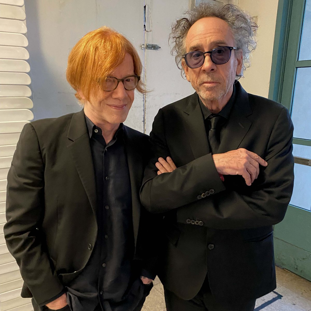 dannyelfman's tweet photo. Unbelievable!! 35 years? Is that possible? Of all the many soundtracks I’ve done with Tim this is definitely one of my favorites. I’ll never forget what a wild, fun, crazy, and liberating film this was to work on. https://t.co/CsDtS9PULk