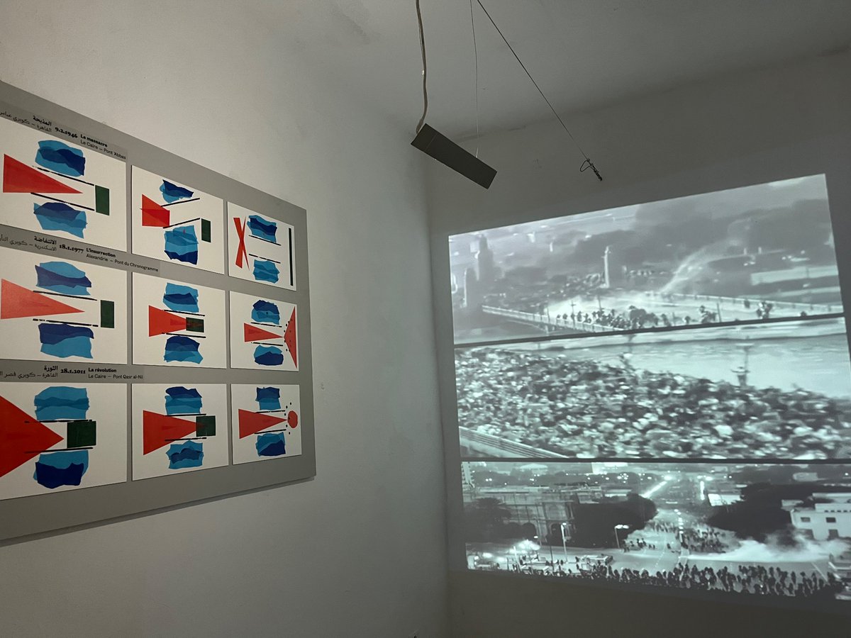 4 more days to catch the inspiring exhibition Maps of Dignity - خرائط الكرامة by <a href="/ERC_DREAM/">DREAM - Revolutions</a> at <a href="/FestDreamCity/">Festival Dream City</a> festival in #Tunis - research on contestation visualised and recounted through diverse forms of (counter-)mapping on the crumbling walls of Dar Ben Achour