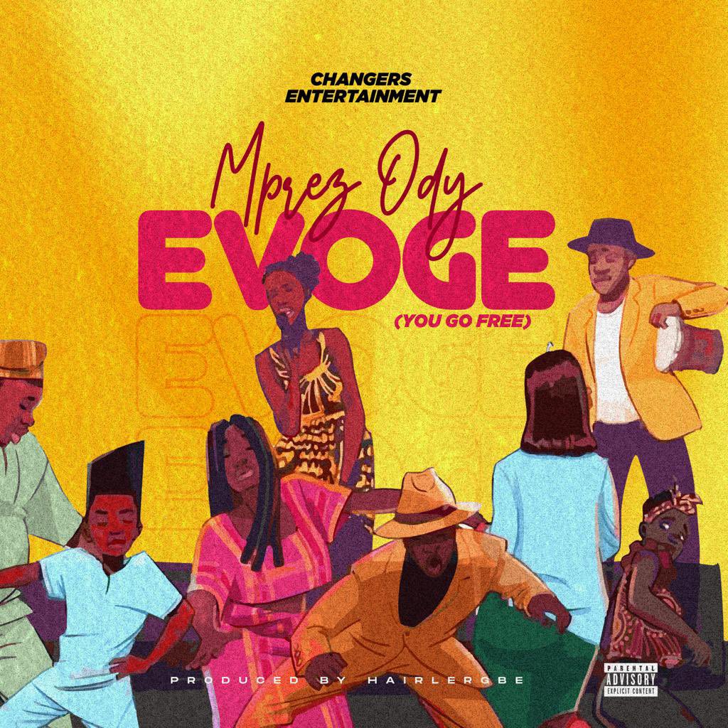 MprezOdy's tweet photo. Hi π
New tune this Friday π₯
#Evoge is going to shock you .Get ready to dance π
Produced by #Hairlergbe
Please help me put this on your status .π
#MprezOdyπ₯ https://t.co/mwl9IeFuaF