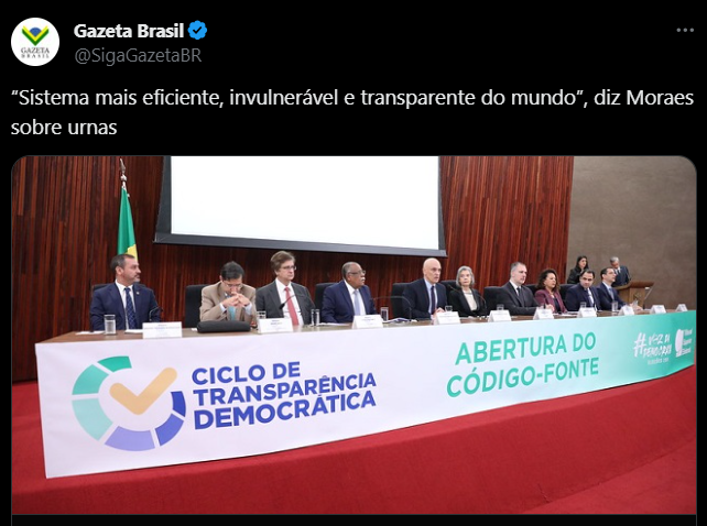 BrazilenDireita's tweet photo. É #verdade esse #bilhete???
#eleições2022 #auditagem #auditoria #codigofonte https://t.co/YDGqdRJ2Sv