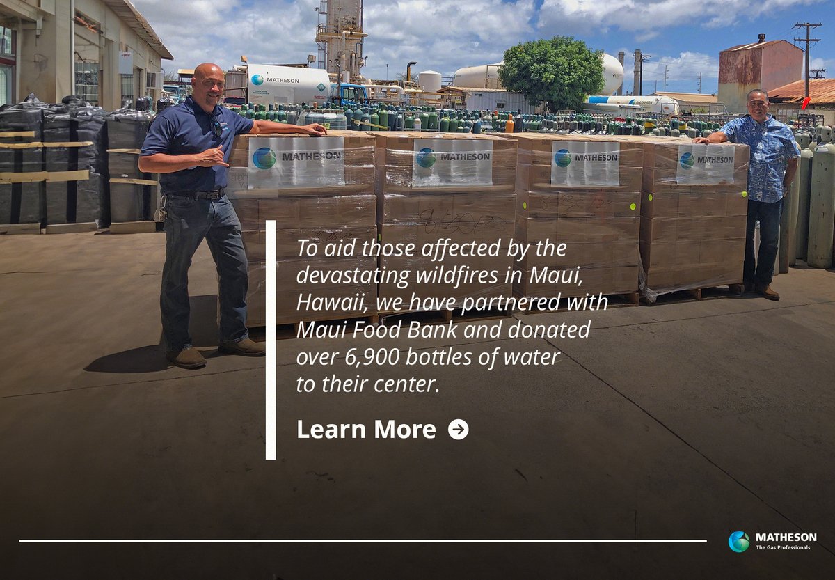 MATHESON - The Gas Professionals tweet media