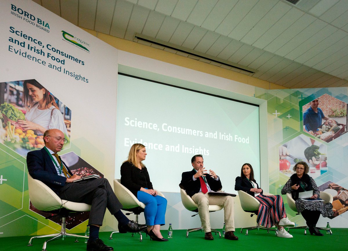 Great to participate, thanks @teagasc and @Bordbia for the invitation to join the panel discussion