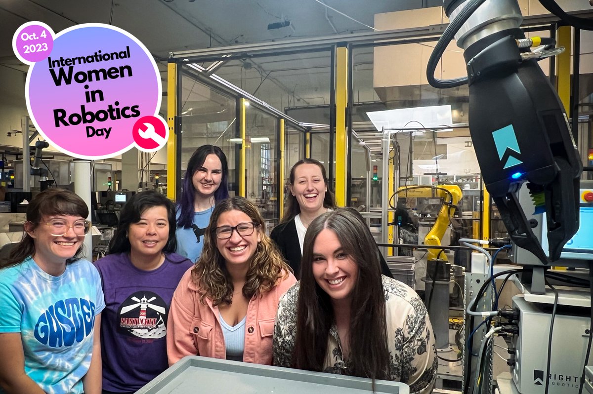 Today, we're celebrating International Women in Robotics Day! 🌟🤖

At RightHand Robotics, we proudly recognize the incredible women who have made strides in shaping the #robotics industry. We couldn't imagine "picking" anyone else to build the foundation of the future. 💪💡