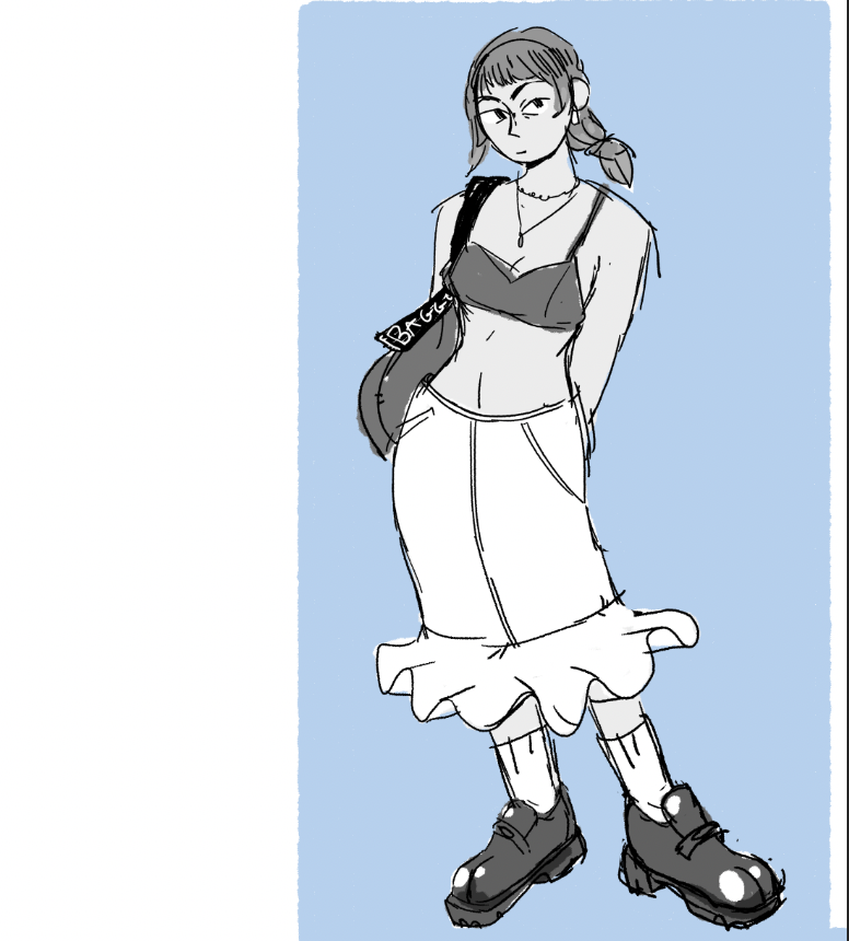 「do u guys like ootd」|all tweets you see here are seriousのイラスト