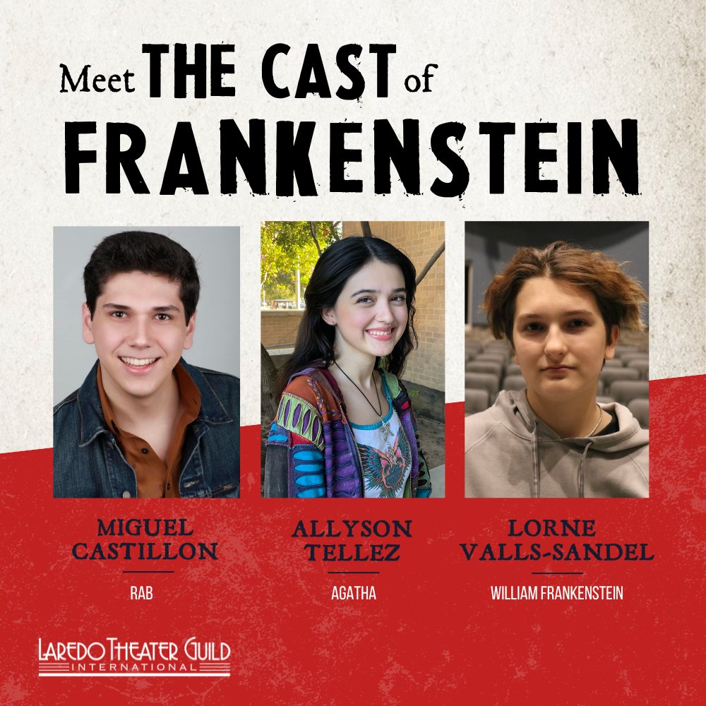 Discover more of the faces behind the characters and embark on a journey behind the scenes. Let the enchantment begin! 🎭✨
🎟️ Tickets: Reserve your seat now at ci.ovationtix.com/35860/producti…
🔥 #FrankensteinOpeningNight #meethecast