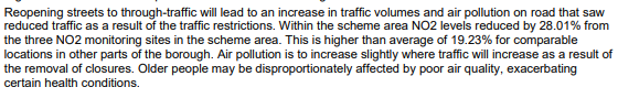 Lutfur Rahman's decision to scrap the Bethnal Green LTN ignores his own council's warning that older people will suffer from re-opening the roads to traffic.