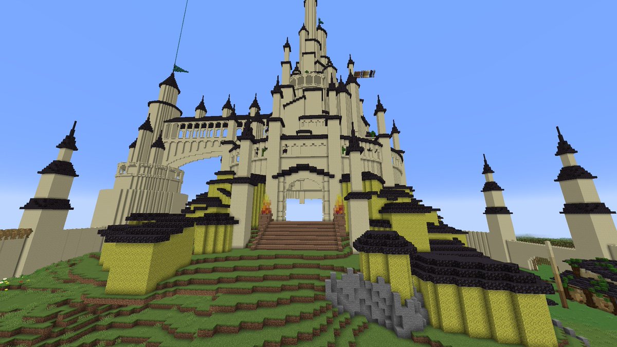 MrDarkVex's tweet photo. So das Hardcore Schloss geht voran 
Als nächstes große redstone Tür für Eingang das gefällt jo https://t.co/j9T8FzcmN6