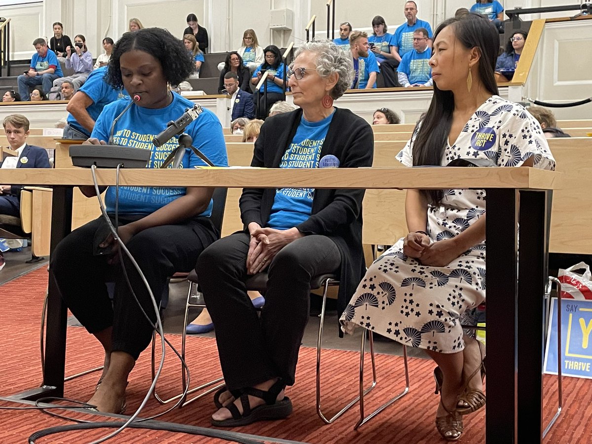 Suleika Soto of @BostonEdJustice on receivership: “In communities of color that have been taken over by the state, the voices of residents are not heard in decisions that impact them directly” @ProgressiveMass @massedjustice @AFTMass