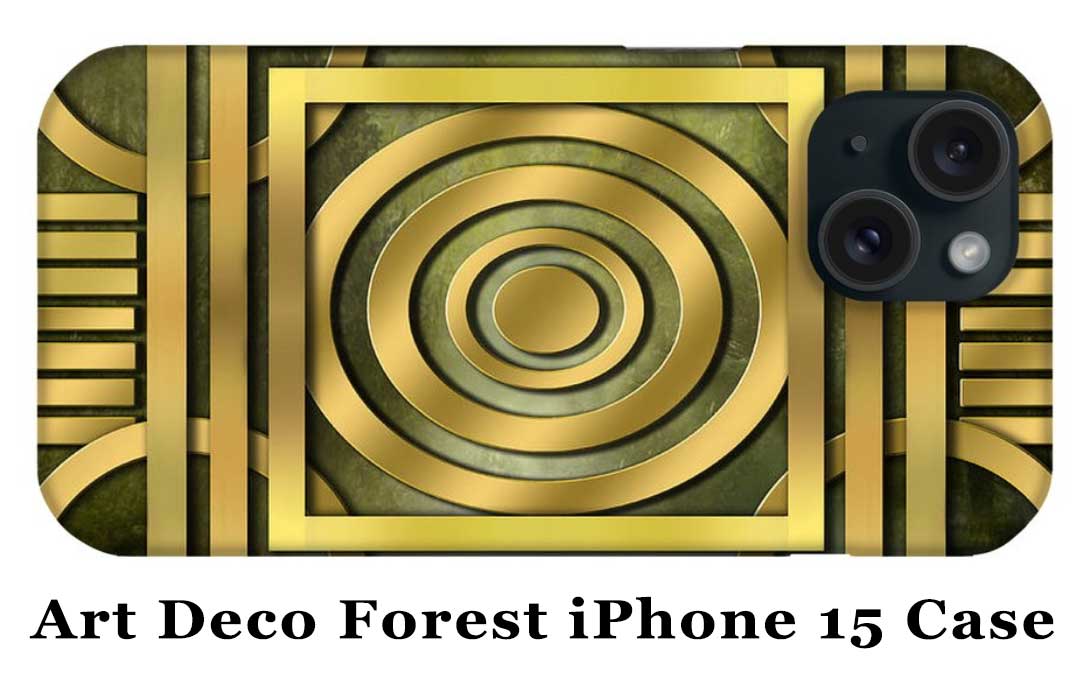 ArtDecoFineArt's tweet image. "Art Deco Forest" iPhone 15 Case: chuck-staley.pixels.com/featured/art-d… …Apple just released the new iPhone 15, 15 Mini, 15 Pro, and 15 Pro  Max... and we just released new iPhone 15 cases! Hundreds of art choices  at ChuckStaley.com  #iPhone15, #iPhoneMini, #iPhone15Pro,
