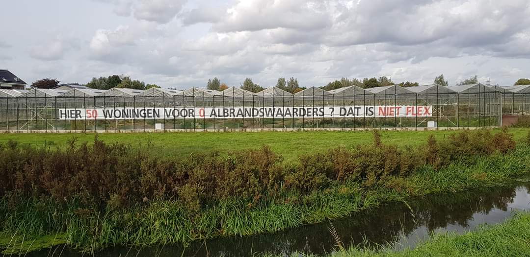 In reactie op flexwoningen in Albrandswaard