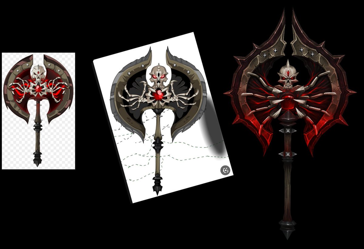 Shadow Reaper of doom evolution #AQ3D