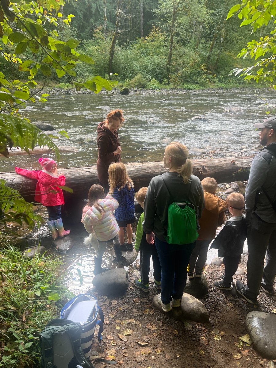 derwood73's tweet photo. Q - How do you know you are in the @CorbettSchools?
A - When the @corbett_hs  Science teacher goes on the Grade 2-3 field trip to teach environmental science.

#OneCorbett https://t.co/k1b6cr2P9X