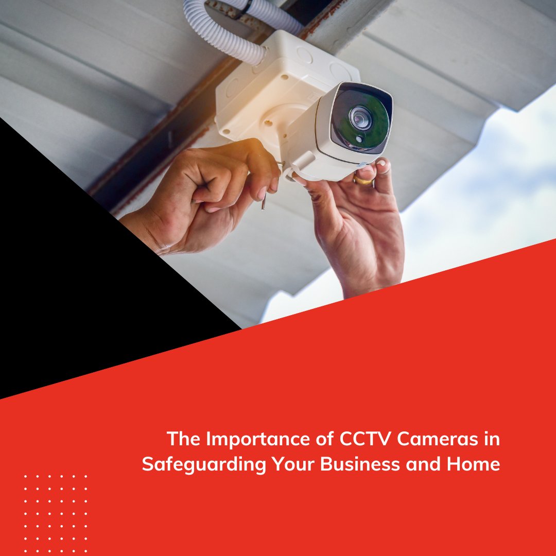 JTFCanada1's tweet image. The Importance of CCTV Cameras in Safeguarding Your Business and Home

Visit our website at jtfcanada.com/pages/home to explore our products and take a step towards enhancing the security of your business. 

#BusinessSecuritySolutions #SecurityGuardServices #CCTV