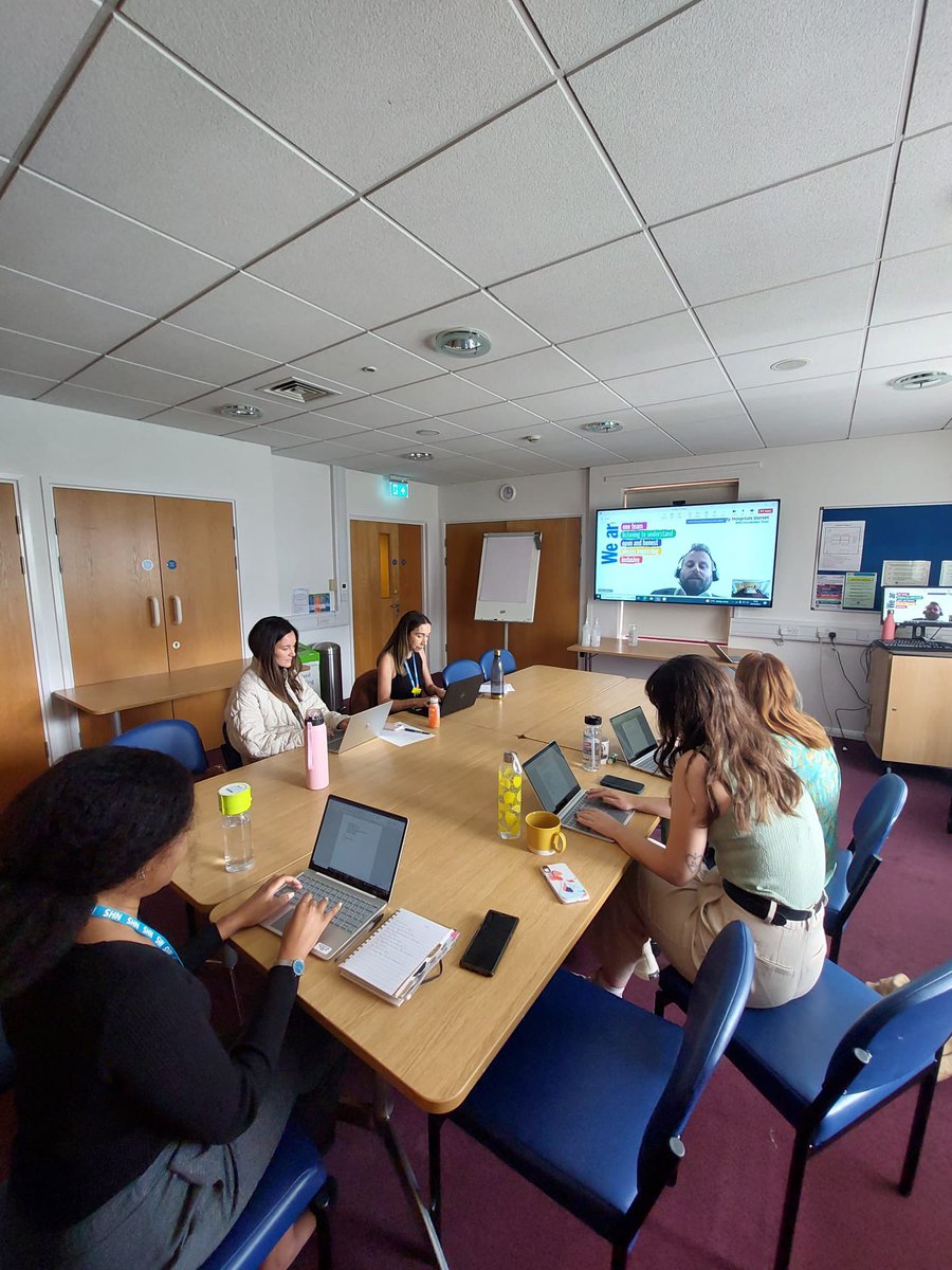 Emma Welham (@em__welham) on Twitter photo An invaluable and very enjoyable afternoon crafting our PR skills/telling the NHS story thanks to media maestro <a href="/janebruccoleri/">Jane Bruccoleri-A</a> and our mystery interviewee, <a href="/Jonnywright113/">Jonathan Wright</a>! ✍🏼👩🏻💻👏🏼 #NHSComms #TeamUHD #WednesdayWisdom <a href="/UHD_NHS/">University Hospitals Dorset NHS Foundation Trust</a> An invaluable and very enjoyable afternoon crafting our PR skills/telling the NHS story thanks to media maestro <a href="/janebruccoleri/">Jane Bruccoleri-A</a> and our mystery interviewee, <a href="/Jonnywright113/">Jonathan Wright</a>! ✍🏼👩🏻💻👏🏼 #NHSComms #TeamUHD #WednesdayWisdom <a href="/UHD_NHS/">University Hospitals Dorset NHS Foundation Trust</a>